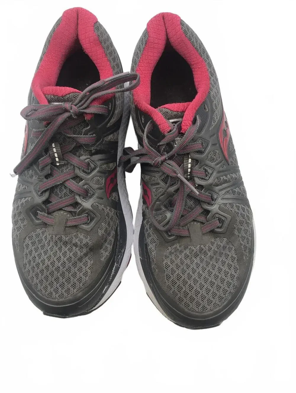 Saucony Echelon 6 Sneakers Women Shoes Size 7.5 Gray - S10384-1 Athletic